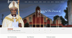Desktop Screenshot of anglicandioceseofkaduna.org