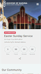 Mobile Screenshot of anglicandioceseofkaduna.org
